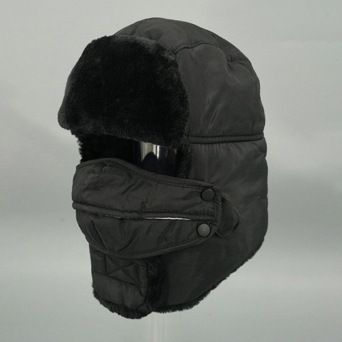 Winter Neck Protection Lei Feng Hat Windproof Waterproof Warm Ear Protection Hat