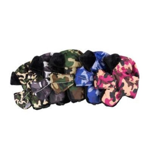 Camouflage Mask Hat Lei Feng Hat Mens Hat Winter Ear Protection Hat Thickened Plus Velvet Warm Hat