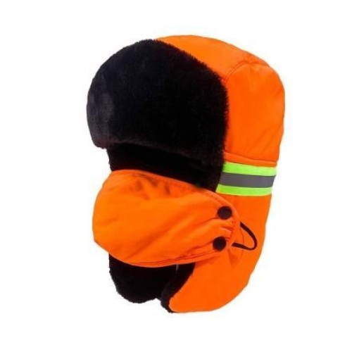 Mens Cycling Outdoor Windproof Cold-proof Thickened Plush Warm Mask Hat Lei Feng Hat Mask Neck Hat