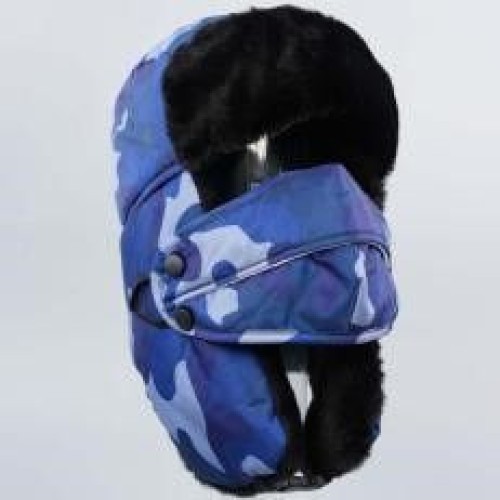 Camouflage Mask Hat Lei Feng Hat Mens Hat Winter Ear Protection Hat Thickened Plus Velvet Warm Hat