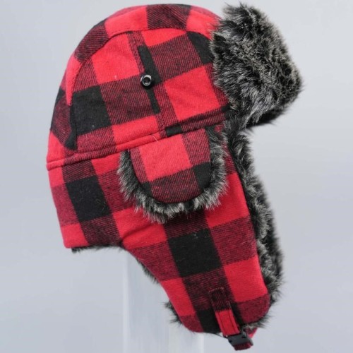 Lei Feng Hat Northeast Winter Hat Earmuffs Thickened Plus Velvet Comfortable Warm Hat