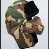 Camouflage Mask Hat Lei Feng Hat Mens Hat Winter Ear Protection Hat Thickened Plus Velvet Warm Hat